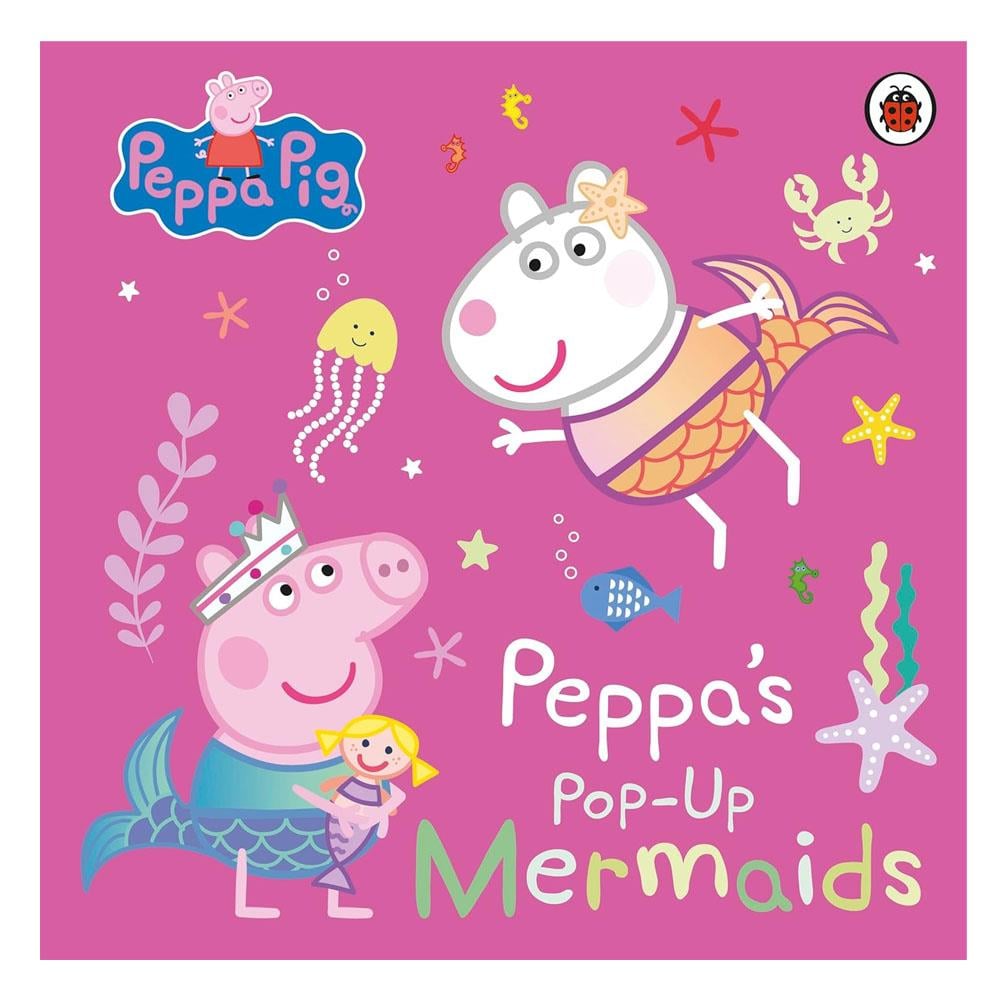 Peppa Pig - Peppas Pop-Up Mermaids - A pop-up book Çocuk Kitapları Uzmanı - Children's Books Expert