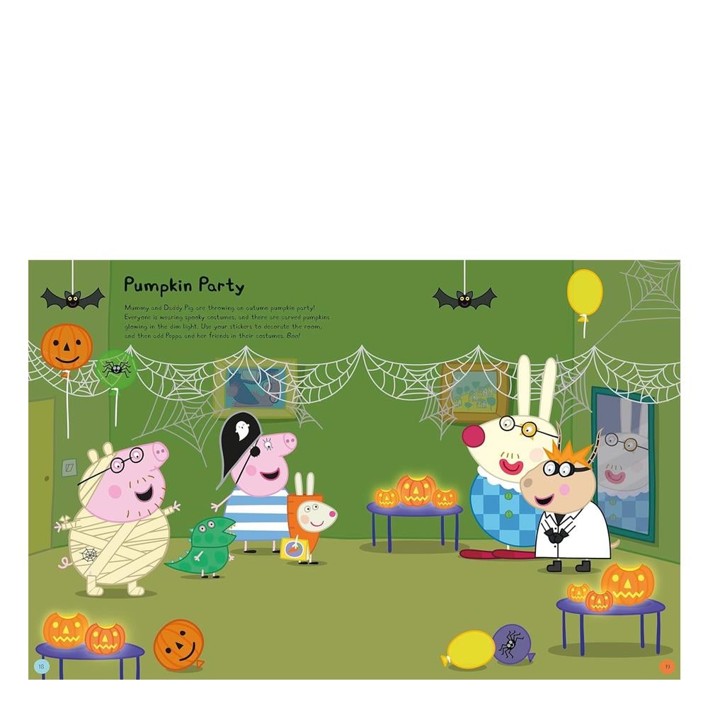 Peppa Pig - Peppas Seasons Sticker Book Çocuk Kitapları Uzmanı - Children's Books Expert