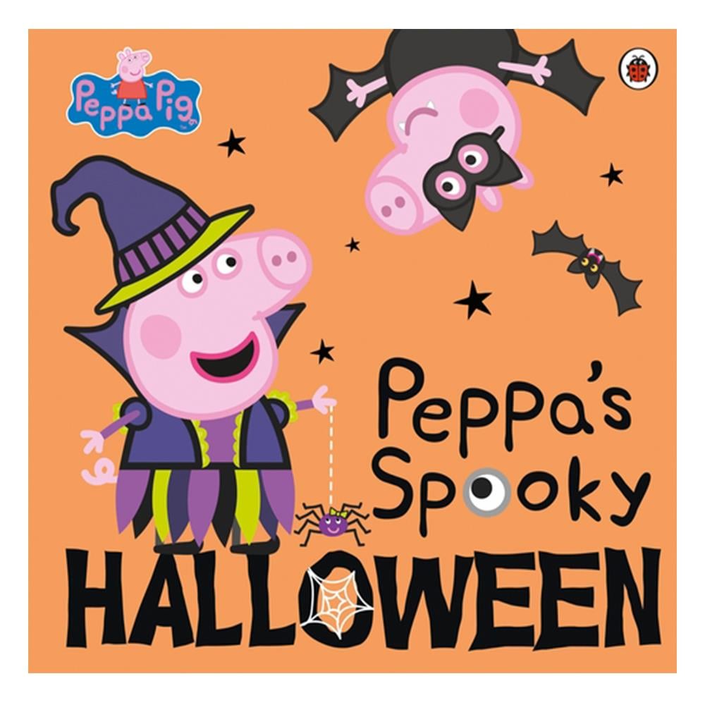 PEPPA PIG - PEPPAS SPOOKY HALLOWEEN Çocuk Kitapları Uzmanı - Children's Books Expert