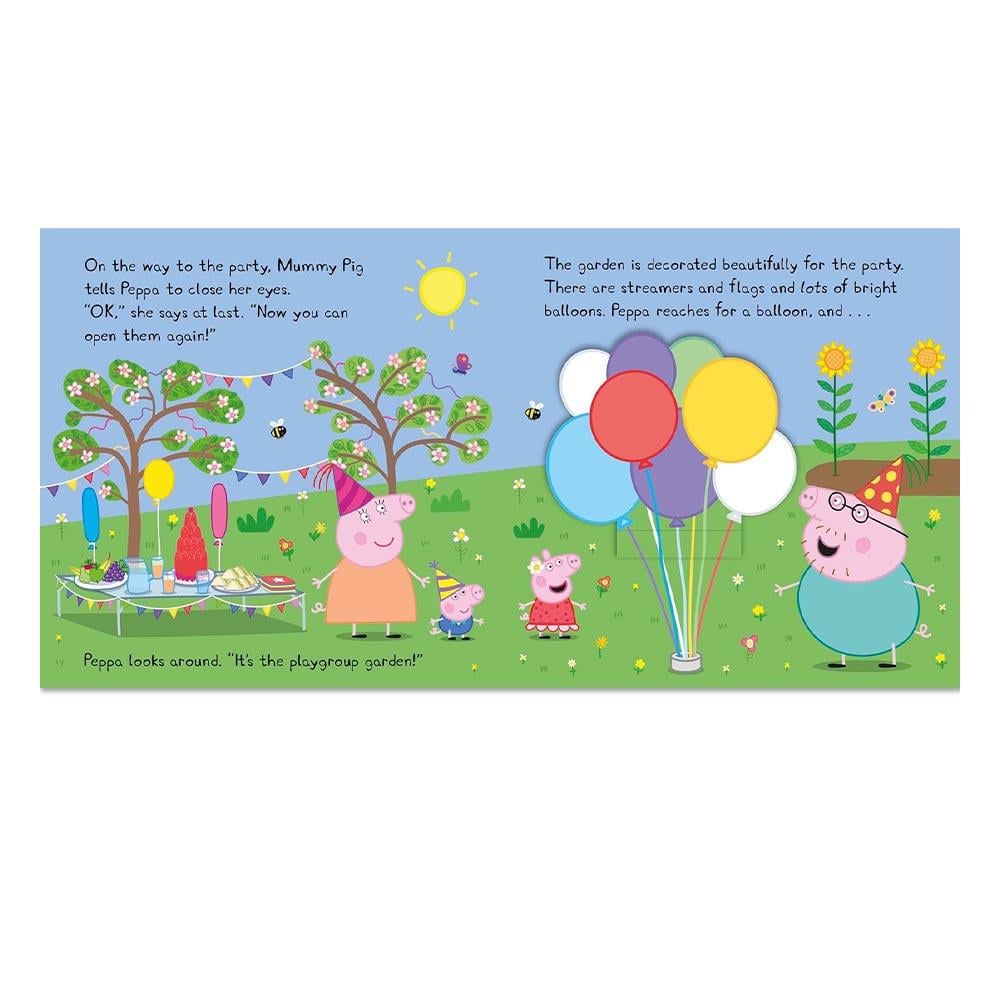 Peppa Pig - Peppas Surprise Party Çocuk Kitapları Uzmanı - Children's Books Expert