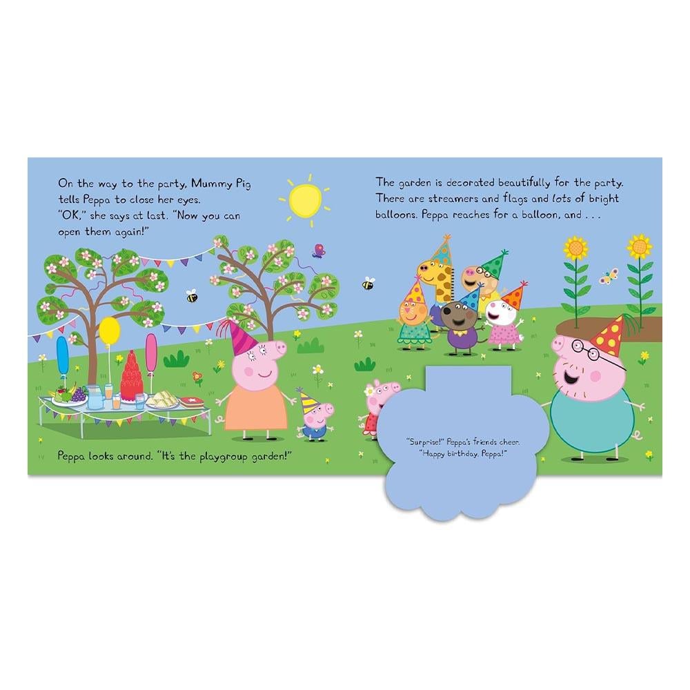 Peppa Pig - Peppas Surprise Party Çocuk Kitapları Uzmanı - Children's Books Expert
