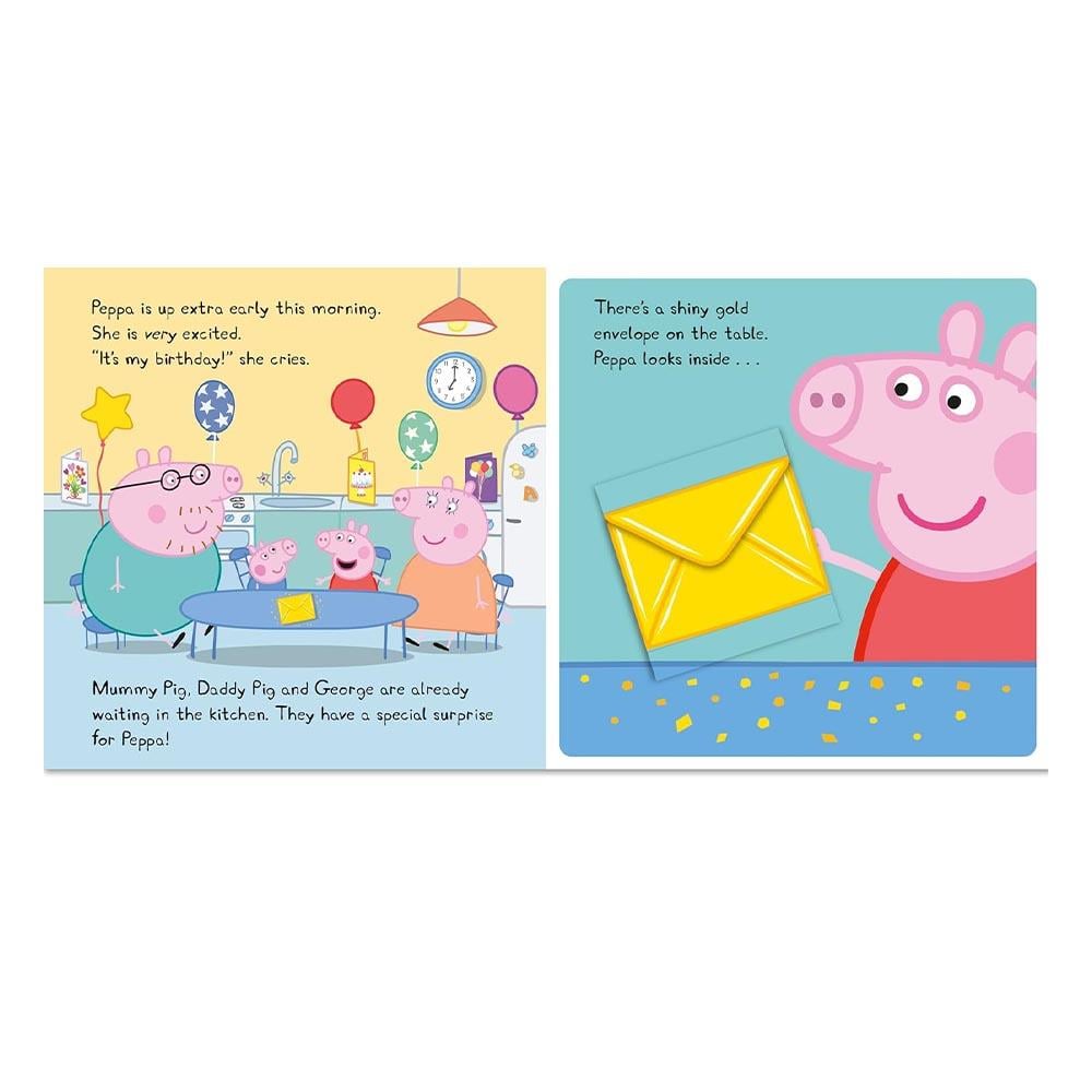 Peppa Pig - Peppas Surprise Party Çocuk Kitapları Uzmanı - Children's Books Expert
