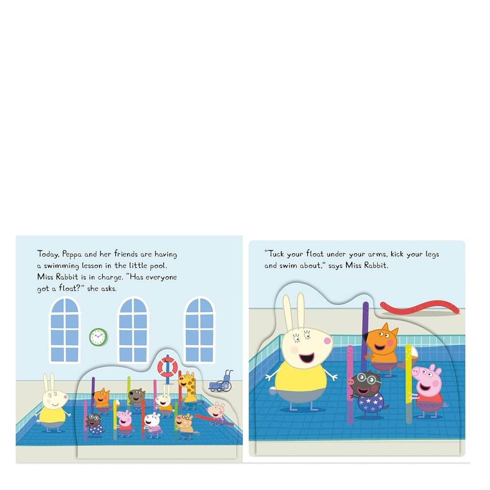 Peppa Pig - Peppas Swimming Lesson Çocuk Kitapları Uzmanı - Children's Books Expert