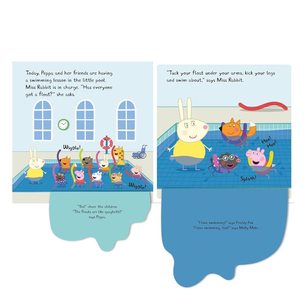 Peppa Pig - Peppas Swimming Lesson Çocuk Kitapları Uzmanı - Children's Books Expert