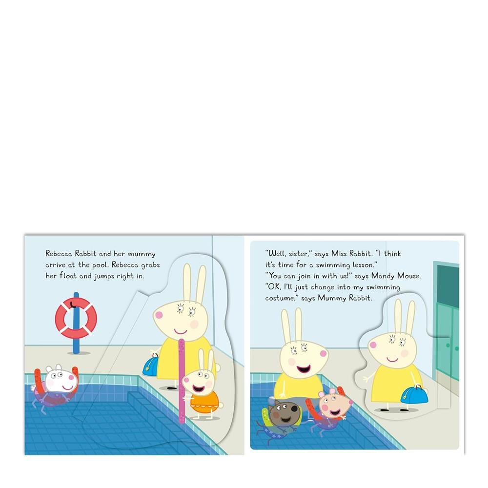Peppa Pig - Peppas Swimming Lesson Çocuk Kitapları Uzmanı - Children's Books Expert