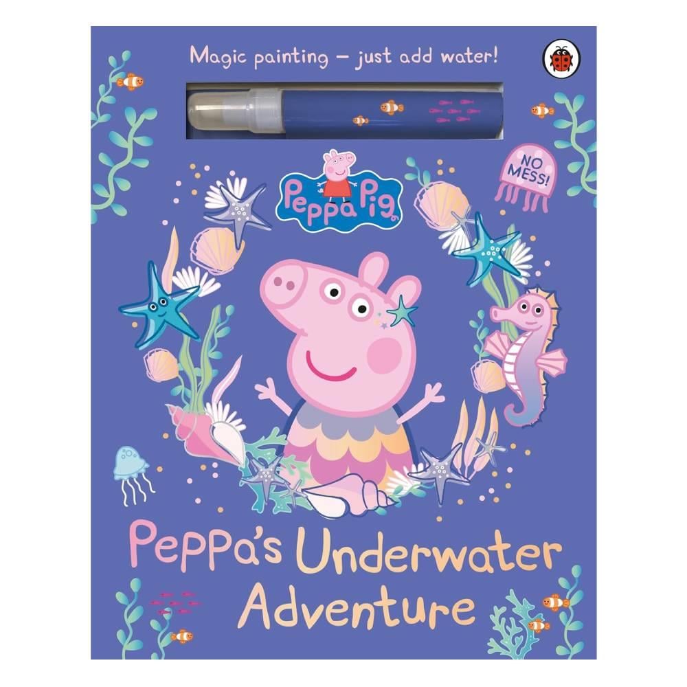 Peppa Pig - Peppas Underwater Adventure Çocuk Kitapları Uzmanı - Children's Books Expert