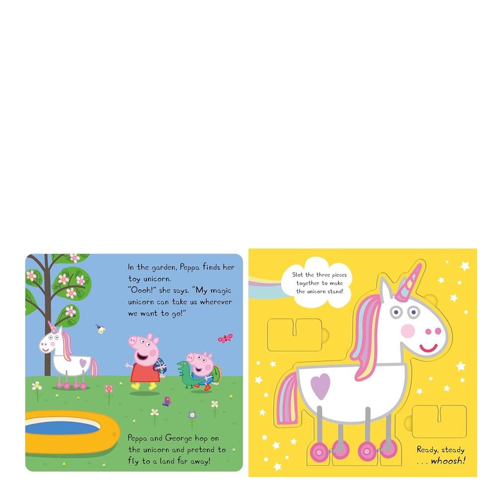 Peppa Pig - Peppas Unicorn Adventure Çocuk Kitapları Uzmanı - Children's Books Expert