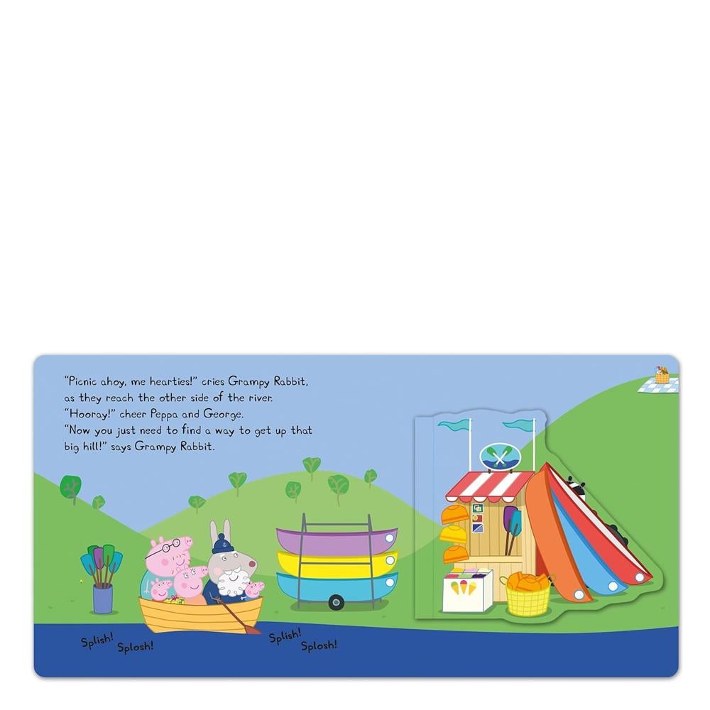 Peppa Pig - Peppas Vehicle Adventure Çocuk Kitapları Uzmanı - Children's Books Expert