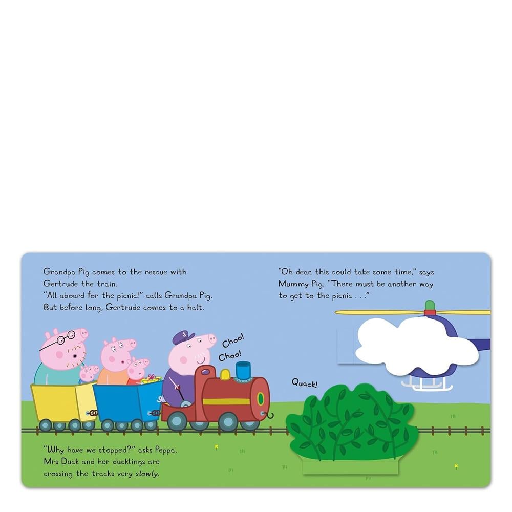 Peppa Pig - Peppas Vehicle Adventure Çocuk Kitapları Uzmanı - Children's Books Expert