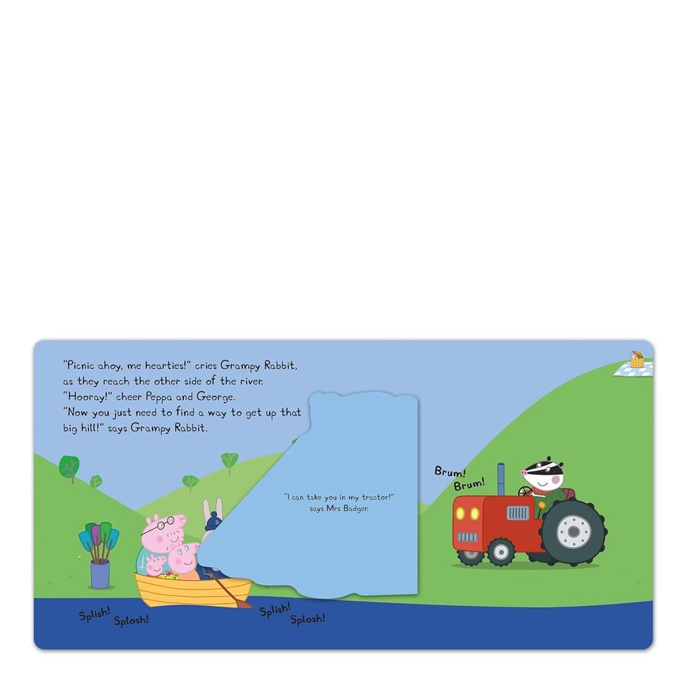 Peppa Pig - Peppas Vehicle Adventure Çocuk Kitapları Uzmanı - Children's Books Expert