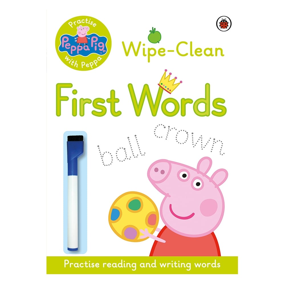 PEPPA PIG: PRACTISE WITH PEPPA: WIPE-CLE Çocuk Kitapları Uzmanı - Children's Books Expert