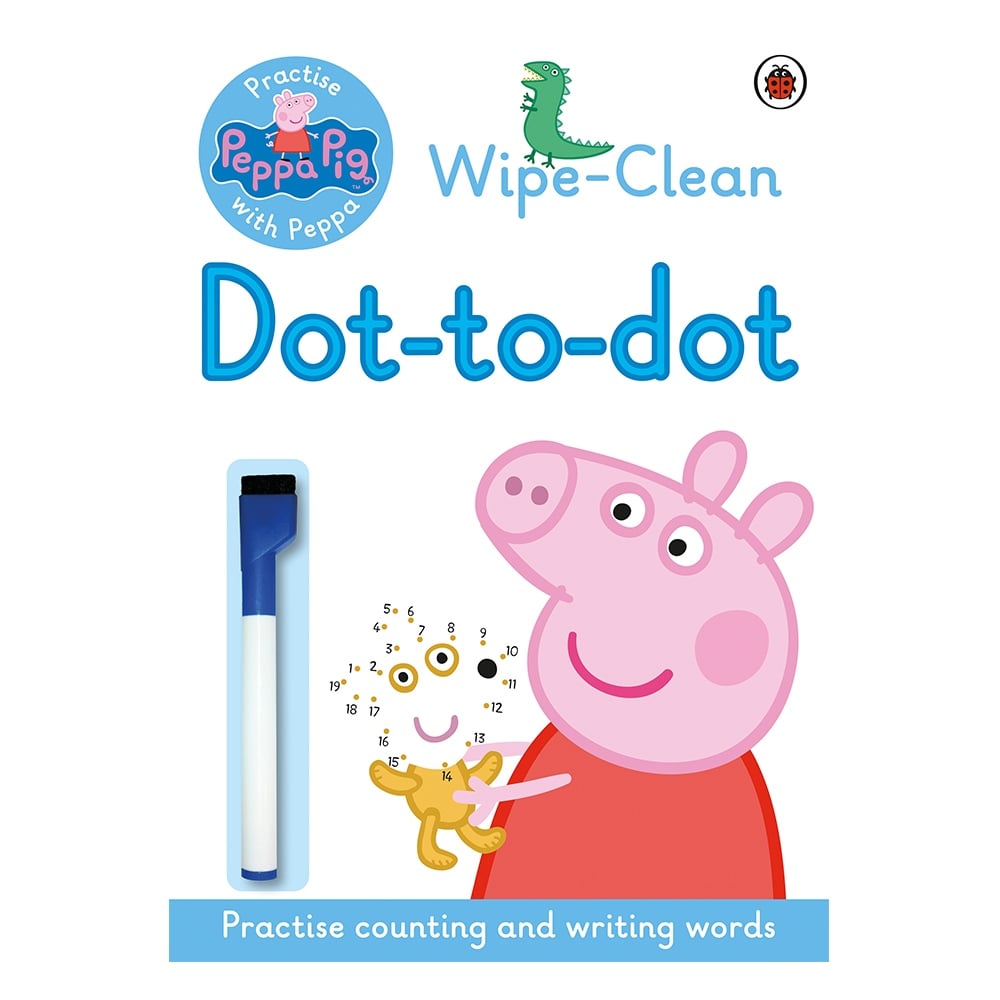 PEPPA PIG: PRACTISE WITH PEPPA: WIPE-CLE Çocuk Kitapları Uzmanı - Children's Books Expert