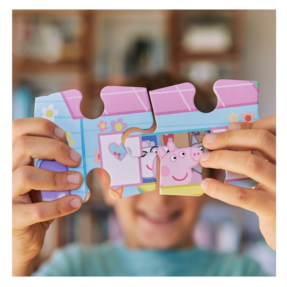 PEPPA PIG PROGRESSIVE PUZZLE - OUTDOOR FUN Çocuk Kitapları Uzmanı - Children's Books Expert