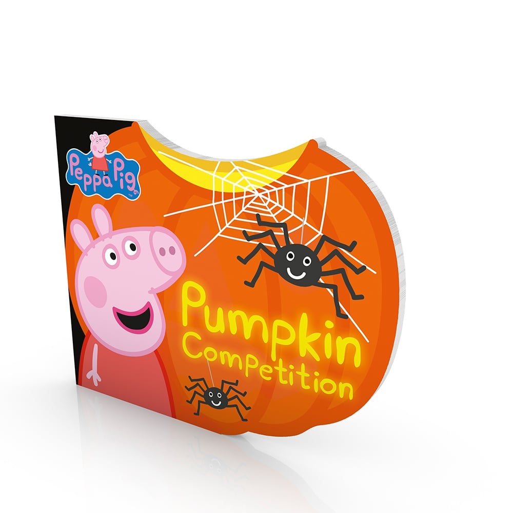 PEPPA PIG - PUMPKIN COMPETITION Çocuk Kitapları Uzmanı - Children's Books Expert