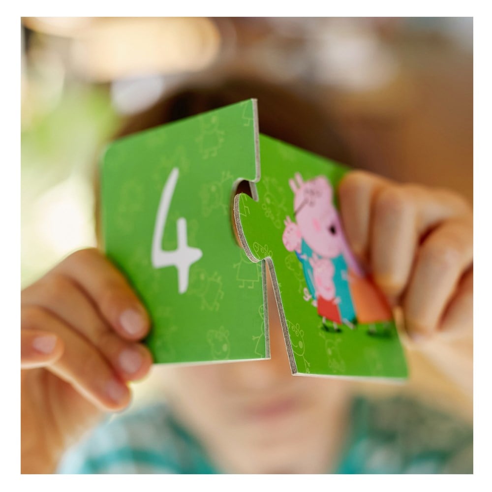 PEPPA PIG PUZZLE DUO - NUMBERS Çocuk Kitapları Uzmanı - Children's Books Expert