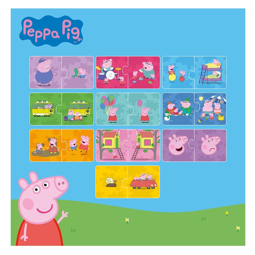 PEPPA PIG PUZZLE DUO - OPPOSITES Çocuk Kitapları Uzmanı - Children's Books Expert