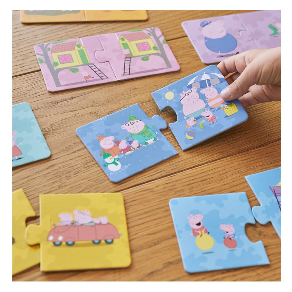 PEPPA PIG PUZZLE DUO - OPPOSITES Çocuk Kitapları Uzmanı - Children's Books Expert