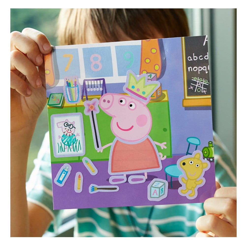 PEPPA PIG REUSABLE STICKER SET - DRESS UP Çocuk Kitapları Uzmanı - Children's Books Expert