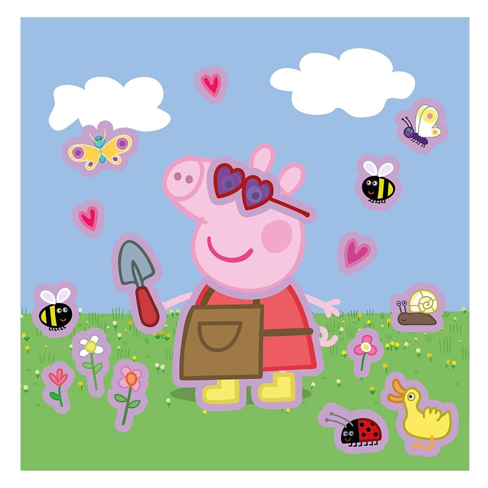 PEPPA PIG REUSABLE STICKER SET - DRESS UP Çocuk Kitapları Uzmanı - Children's Books Expert