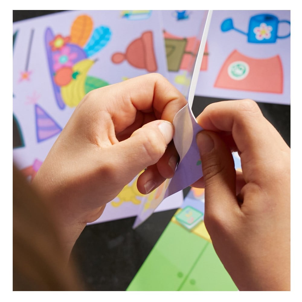 PEPPA PIG REUSABLE STICKER SET - DRESS UP Çocuk Kitapları Uzmanı - Children's Books Expert