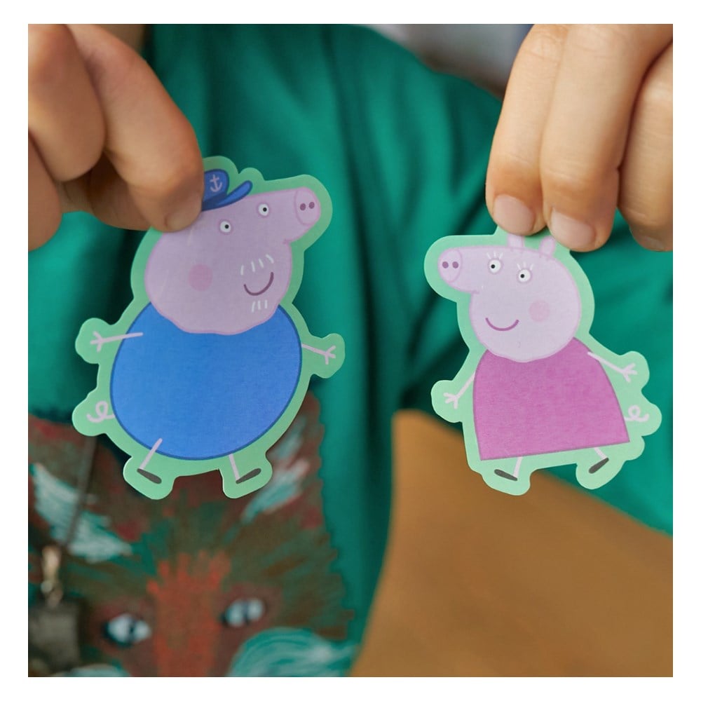 PEPPA PIG REUSABLE STICKER SET - OUTDOOR FUN Çocuk Kitapları Uzmanı - Children's Books Expert