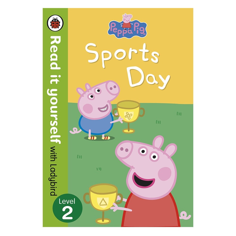PEPPA PIG: SPORTS DAY - READ IT YOURSELF Çocuk Kitapları Uzmanı - Children's Books Expert