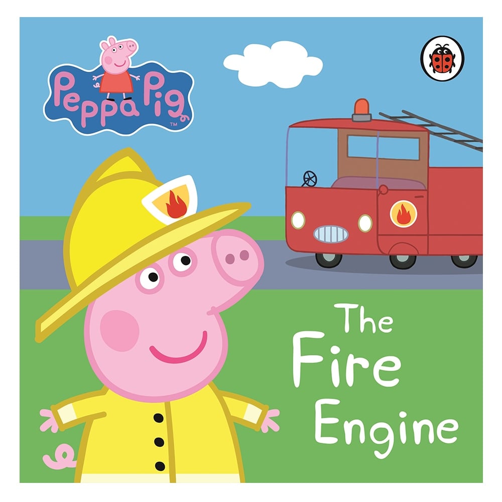 PEPPA PIG: THE FIRE ENGINE: MY FIRST STO Çocuk Kitapları Uzmanı - Children's Books Expert