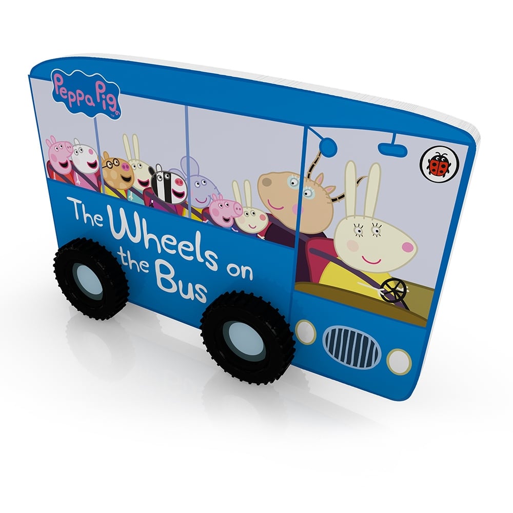 PEPPA PIG: THE WHEELS ON THE BUS Çocuk Kitapları Uzmanı - Children's Books Expert