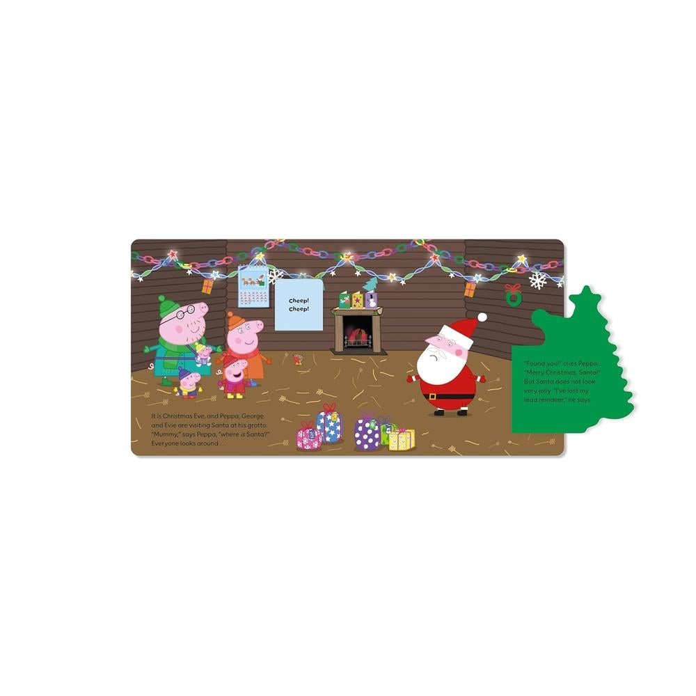 Peppa Pig - Where s Santa s Reindeer Çocuk Kitapları Uzmanı - Children's Books Expert