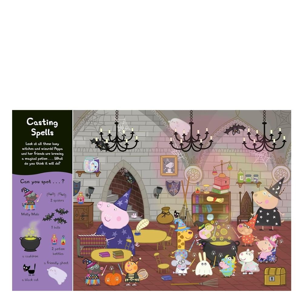 Peppa Pig - Wheres Peppa Magical Adventure Çocuk Kitapları Uzmanı - Children's Books Expert