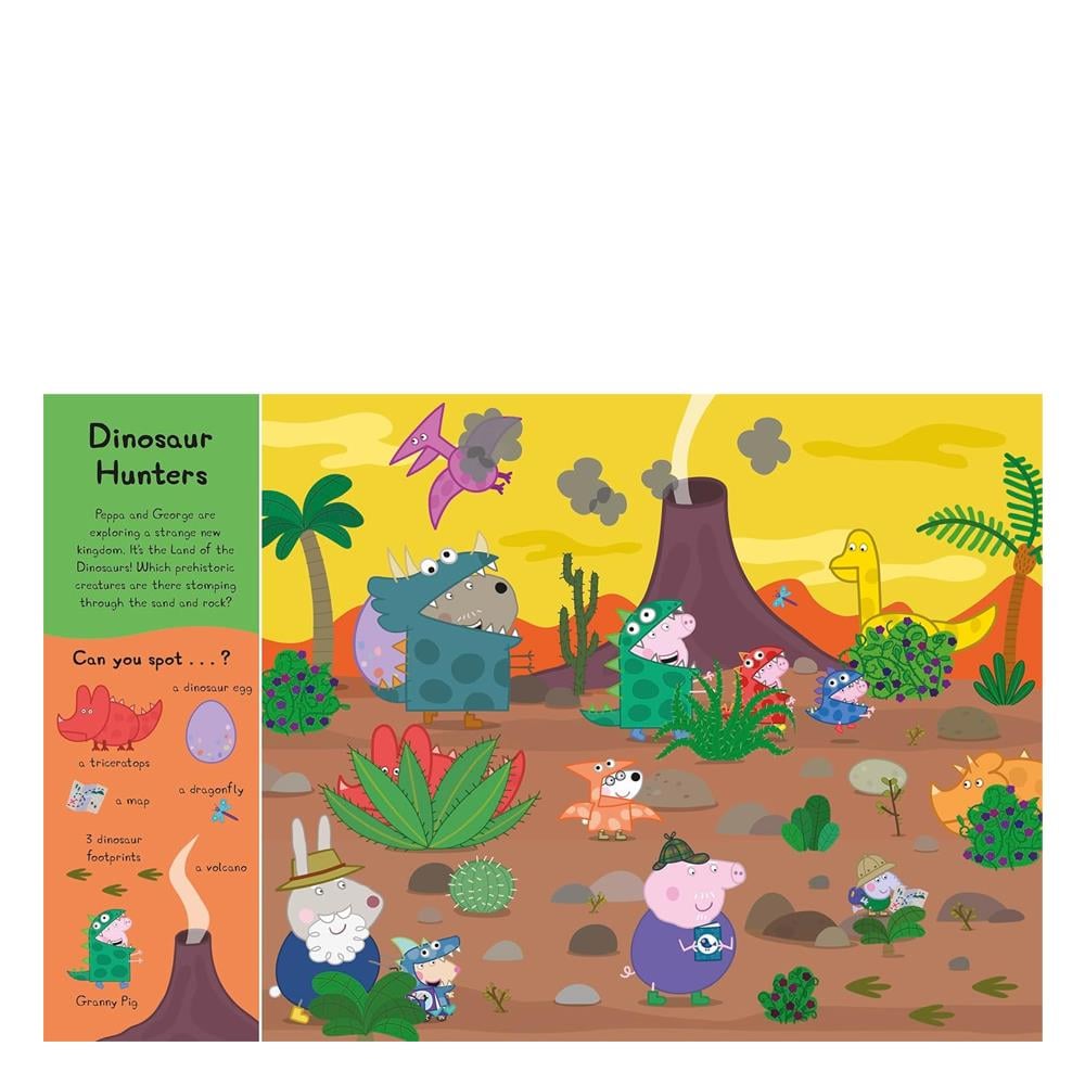 Peppa Pig - Wheres Peppa Magical Adventure Çocuk Kitapları Uzmanı - Children's Books Expert