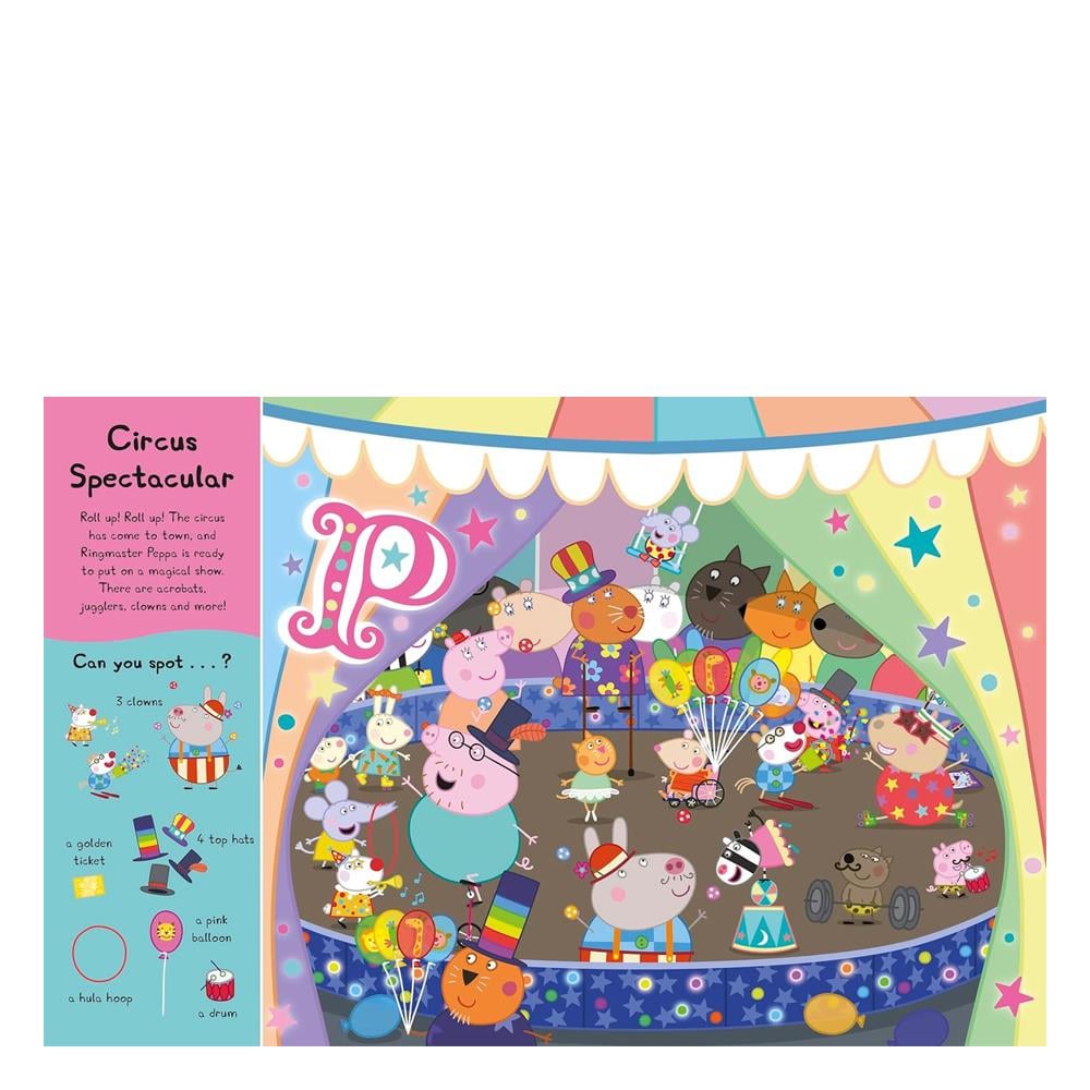 Peppa Pig - Wheres Peppa Magical Adventure Çocuk Kitapları Uzmanı - Children's Books Expert