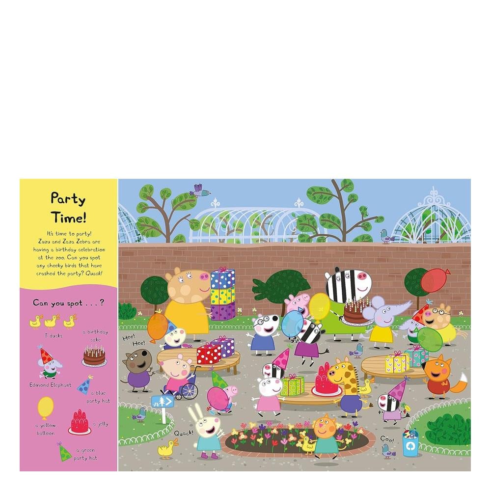 Peppa Pig - Wheress Peppa at the Zoo Çocuk Kitapları Uzmanı - Children's Books Expert