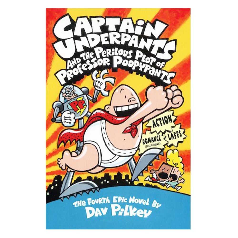 PERILOUS PLOT OF PROFESSOR POOPYPANTS - CAPTAIN UN Çocuk Kitapları Uzmanı - Children's Books Expert