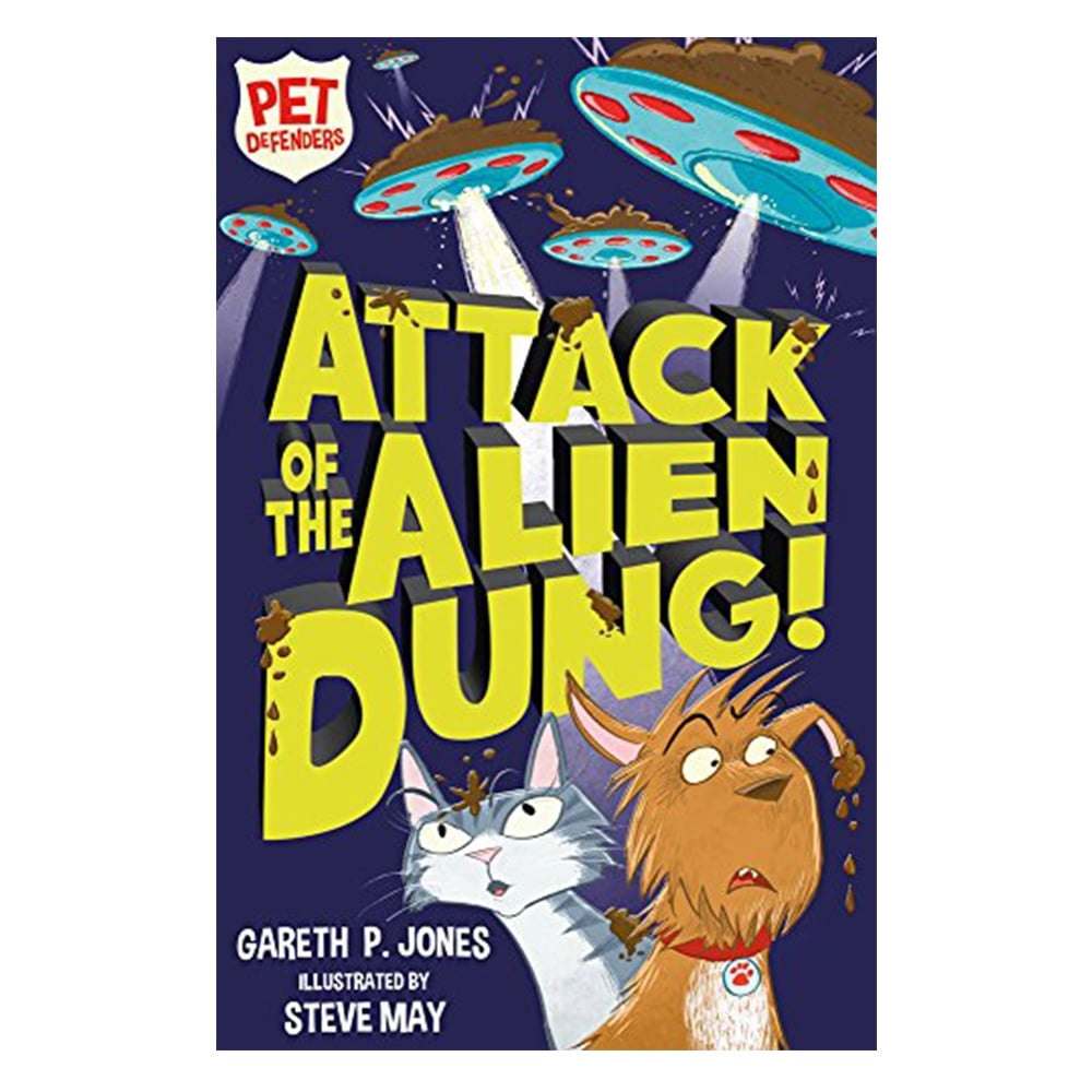PET DEFENDERS - ATTACK OF THE ALIEN DUNG! Çocuk Kitapları Uzmanı - Children's Books Expert
