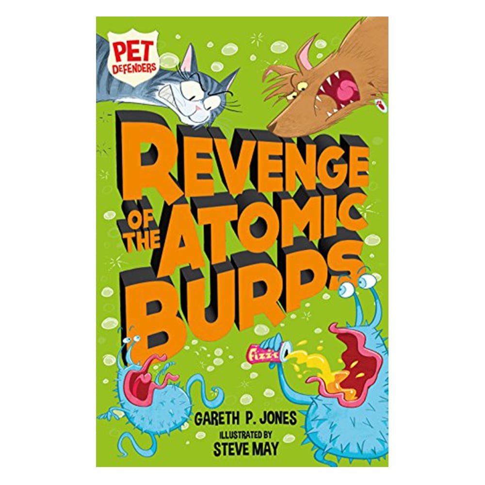 PET DEFENDERS - REVENGE OF THE ATOMIC BURPS Çocuk Kitapları Uzmanı - Children's Books Expert