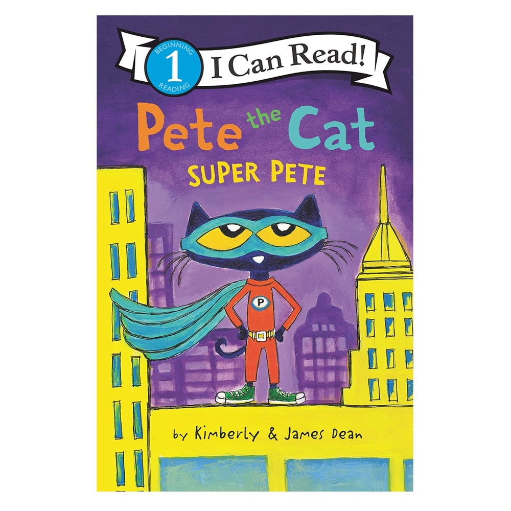 PETE THE CAT SUPER PETE - I CAN READ Çocuk Kitapları Uzmanı - Children's Books Expert