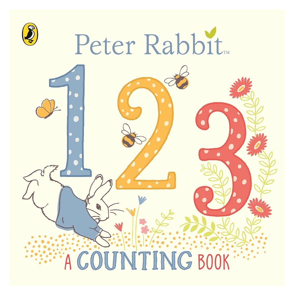 PETER RABBIT 123 A COUNTING BOOK Çocuk Kitapları Uzmanı - Children's Books Expert