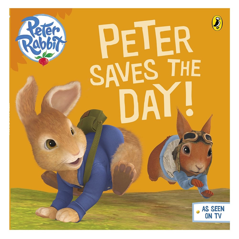 PETER RABBIT ANIMATION: PETER SAVES THE Çocuk Kitapları Uzmanı - Children's Books Expert