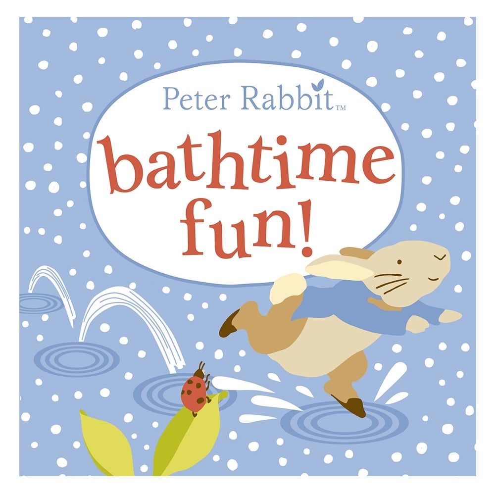 PETER RABBIT BATHTIME FUN Çocuk Kitapları Uzmanı - Children's Books Expert