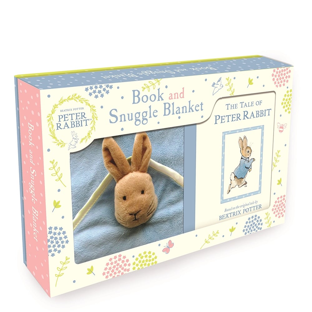 PETER RABBIT BOOK AND SNUGGLE BLANKET Çocuk Kitapları Uzmanı - Children's Books Expert