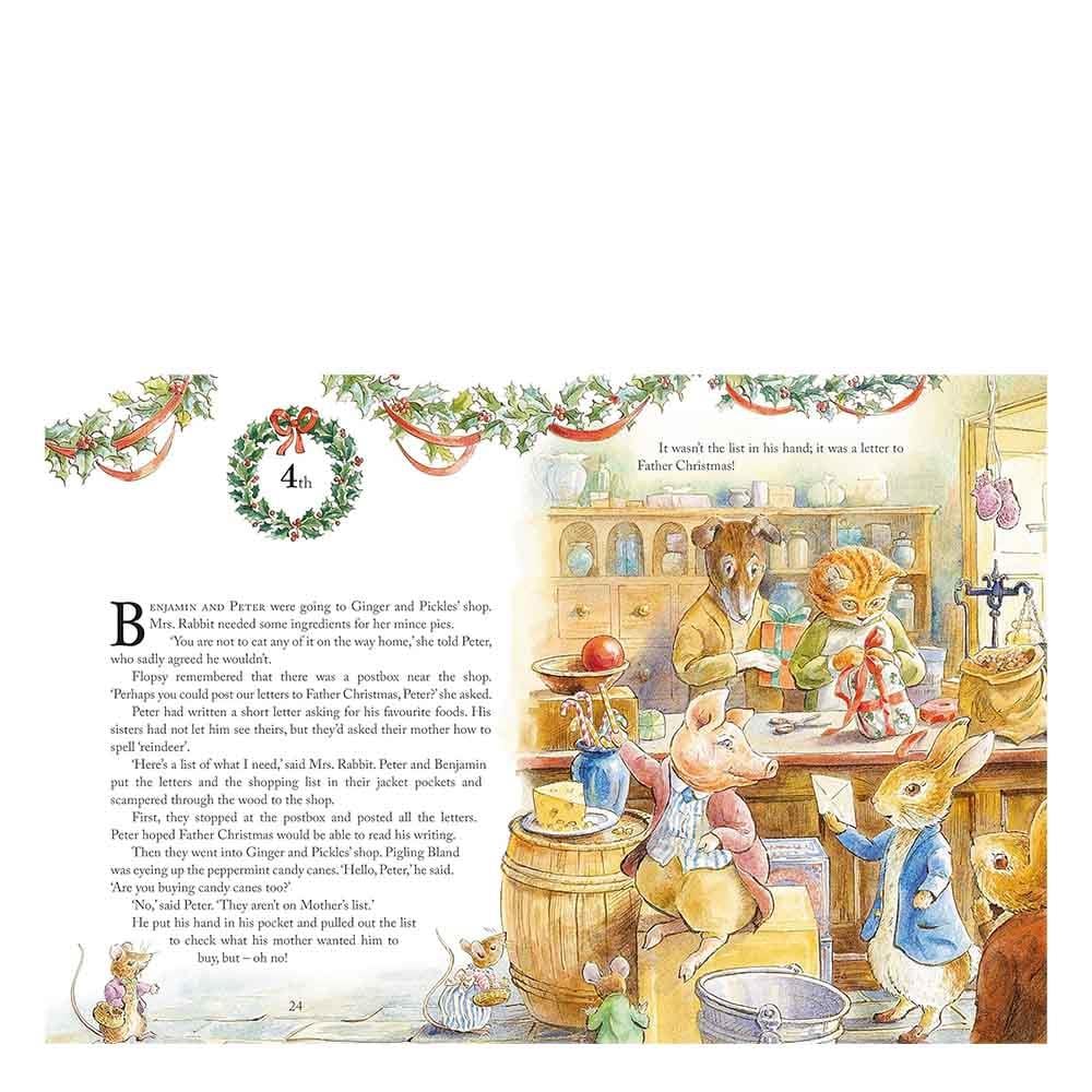 Peter Rabbit - Christmas is Coming Çocuk Kitapları Uzmanı - Children's Books Expert