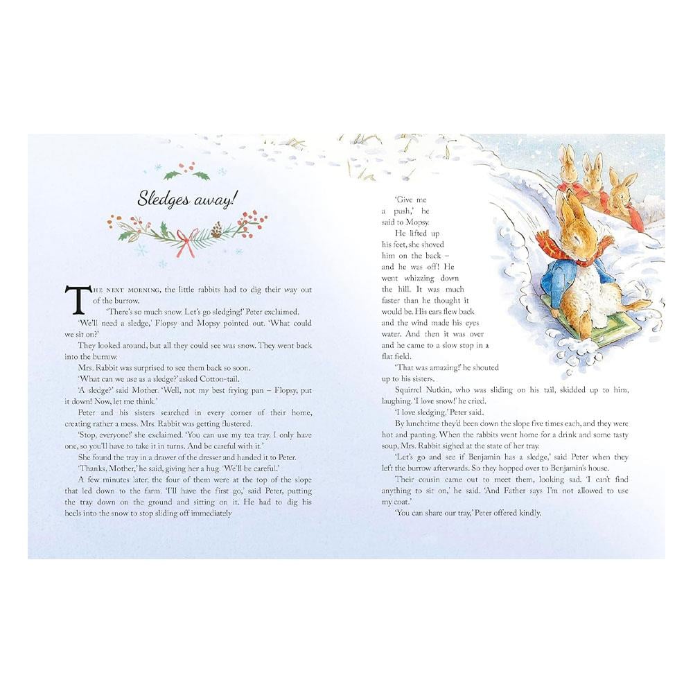 Peter Rabbit - Christmas Tales Çocuk Kitapları Uzmanı - Children's Books Expert