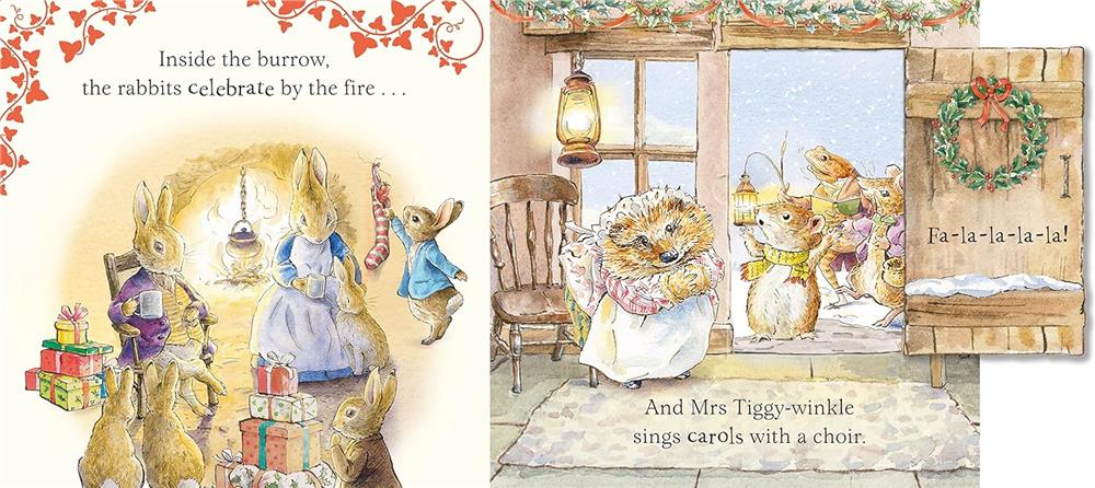 Peter Rabbit - Happy Christmas Peter Çocuk Kitapları Uzmanı - Children's Books Expert