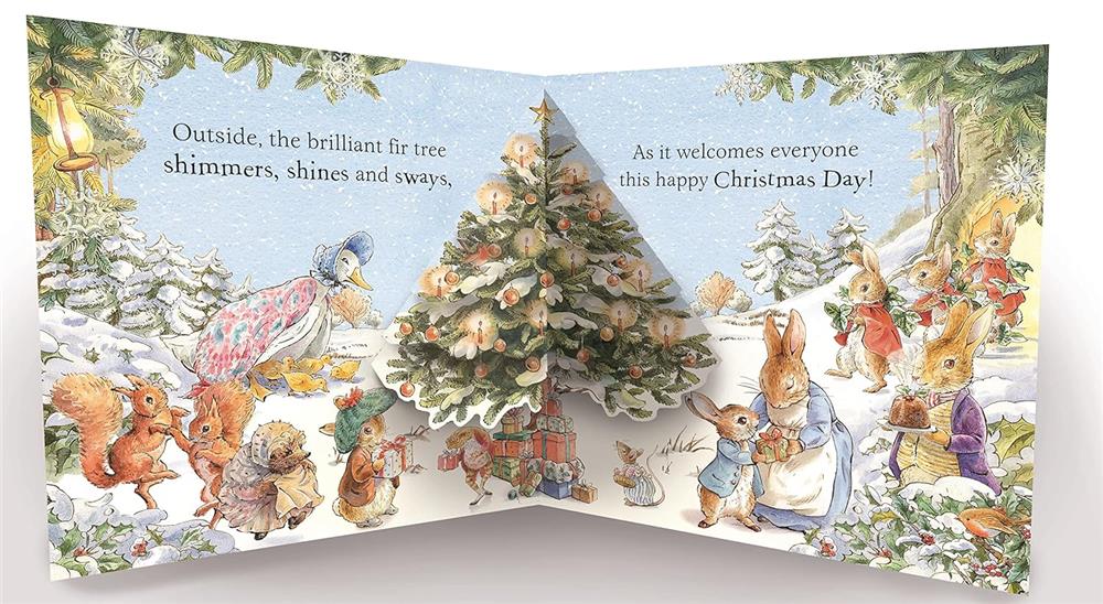 Peter Rabbit - Happy Christmas Peter Çocuk Kitapları Uzmanı - Children's Books Expert