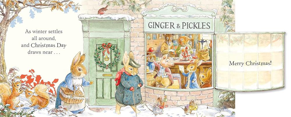 Peter Rabbit - Happy Christmas Peter Çocuk Kitapları Uzmanı - Children's Books Expert