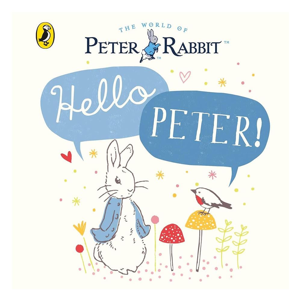 Peter Rabbit - Hello Peter Çocuk Kitapları Uzmanı - Children's Books Expert