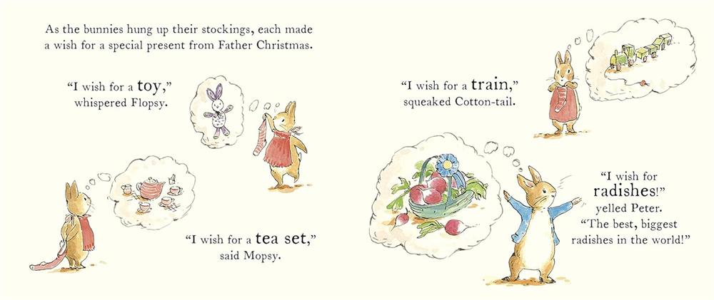 Peter Rabbit Tales - A Christmas Wish - Board Book Çocuk Kitapları Uzmanı - Children's Books Expert