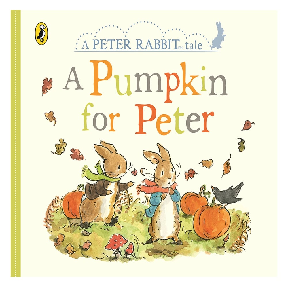 PETER RABBIT TALES - A PUMPKIN FOR PETER Çocuk Kitapları Uzmanı - Children's Books Expert