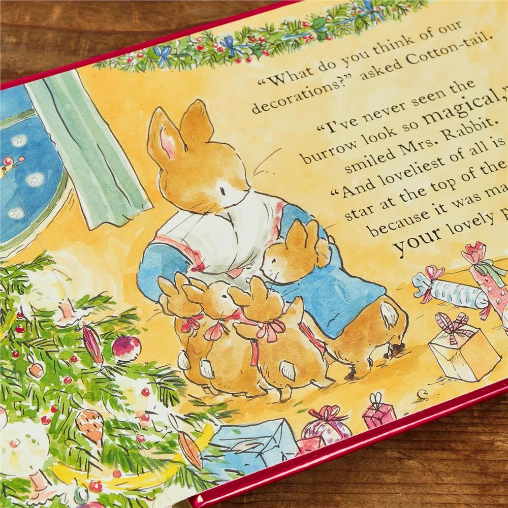 Peter Rabbit Tales - The Christmas Star Çocuk Kitapları Uzmanı - Children's Books Expert
